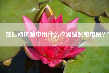 在振動試驗中用什么儀器監(jiān)測鉑電阻？