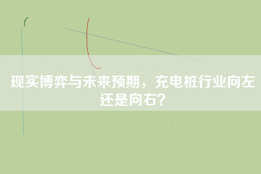 現實博弈與未來預期，充電樁行業(yè)向左還是向右？